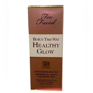 Too Faced Born This Way Healthy Glow SPF 30 Skin Tint Foundation Cocoa